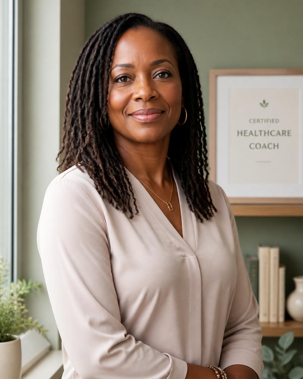 Aakifah Sheares, Certified Trauma Informed Coach and Community Health Worker
